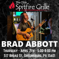 Brad Abbott at The Olde Spitfire Grille