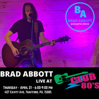 Brad Abbott HITS CLUB 80'S!