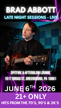 Late Night Sessions LIVE at Spitfire and Afterglow Lounge