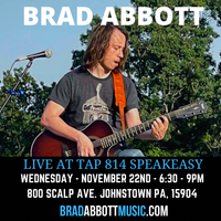 Brad Abbott at TAP 814
