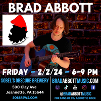 Brad Abbott at Sobel's Obscure Brewery