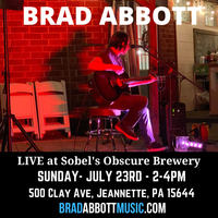 Brad Abbott on the Patio at Sobel's