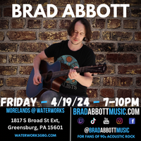 Brad Abbott's Debut Appearance at Morelands @ Waterworks!