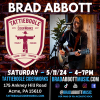 Brad Abbott at Tattiebogle Ciderworks