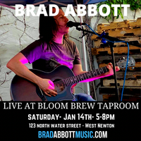 Brad Abbott at Bloom Brew