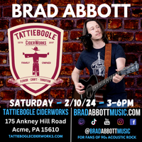 Brad Abbott at Tattiebogle Ciderworks