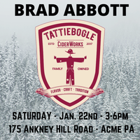 Brad Abbott at Tattiebogle Ciderworks 