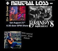 Neutral Loss with guest Brad Abbott at Brandy's Basement