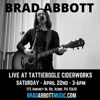 Brad Abbott at Tattiebogle Ciderworks