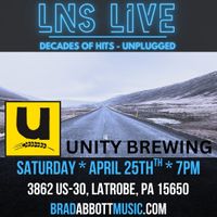 LNS Live at Unity Brewing