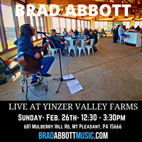Brad Abbott at Yinzer Valley Farms