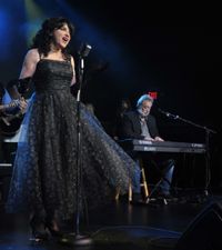 Debbie Rider with Kenny Levine