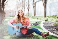 Jessica Haffner at Maryhill Winery