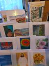 Greeting Cards Containing Copies of RER's original watercolour paintings