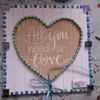 All You Need Is Love Wall Plaque