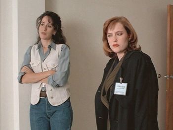 THE X-FILES
