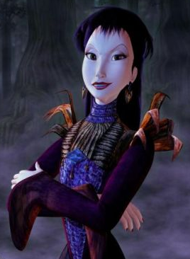 BARBIE OF SWAN LAKE- the evil Odile
