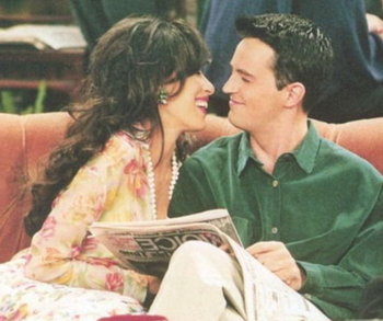 JANICE - FRIENDS - the amazing Mathew Perry
