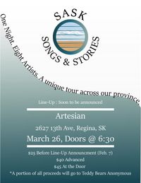 Sask Songs & Stories 
