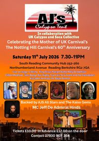 AJS CALYPSO TENT READING