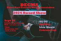 Down East Country Music Association Award Show - Presenter