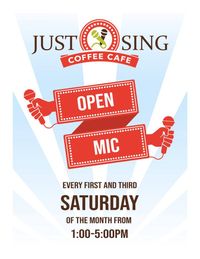 Open Mic at Just Love Coffee- Hendersonville