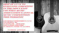Down East Country Music Association Annual Competition