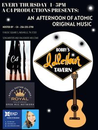 Songwriter Rounds at Bobby's Idle Hour