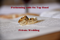 With On Tap Band- private wedding