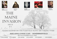 The Maine Invasion Show- Just Love Coffee Cafe - Hendersonville