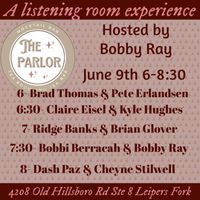 The Parlor- Bobby Ray's Rockin' Writers Rounds