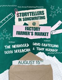 Songwriters in Storytelling