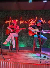 Songwriter Rounds at Bad Axe Throwing - Nashville