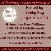 The Parlor- Bobby Ray's Rockin' Writers Rounds