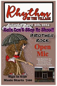 Brother Rock Open Mic
