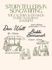 Storytellers Songwriter Showcase at Franklin Farmers' Market