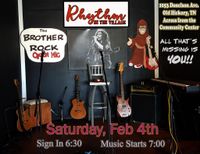 Brother Rock Open Mic