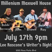 Lee Rascone's Writer's Night - Millenium Maxwell House