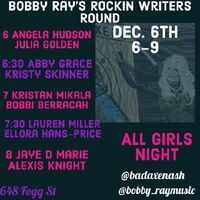"Girls Night" Songwriter Rounds at Bad Axe Throwing - Nashville