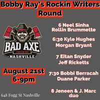 Songwriter Rounds at Bad Axe Throwing - Nashville
