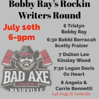 Songwriter Rounds at Bad Axe Throwing - Nashville
