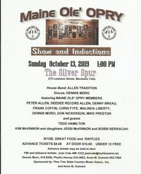 Maine Ole' Opry Show and Inductions