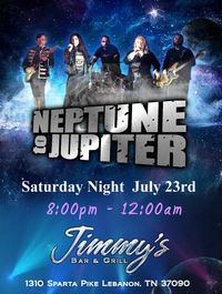 With Neptune to Jupiter at Jimmy's Bar
