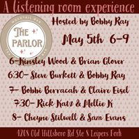 The Parlor- Bobby Ray's Rockin' Writers Rounds