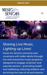 PRIVATE EVENT - Music for Seniors