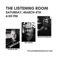 Live with Jeff Cohen & Frank Myers