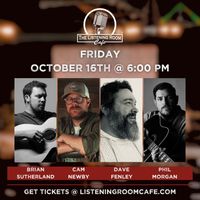 w/ Cam Newby, Dave Fenley, & Phil Morgan