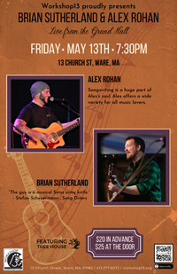 Live from The Grand Hall w/ Alex Rohan