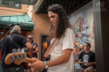 Eric on Bass
