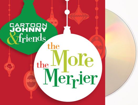 Compact Disc - Cartoon Johnny & Friends "The More The Merrier"